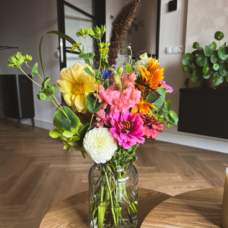 Zomerbloemen voor bedrijven (abonnement)