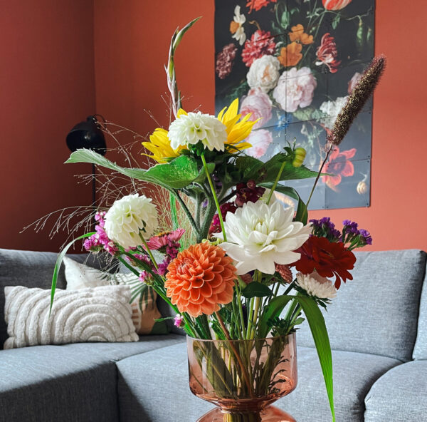 Maandelijks bloemen abonnement (pre-order) - Afbeelding 5