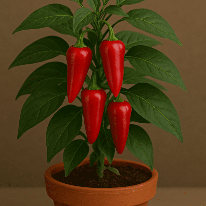 Snackpaprika - rood