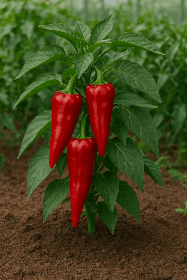 Puntpaprika - rood
