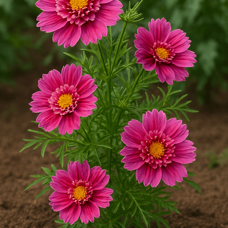 Cosmos Double Dutch Rose