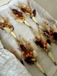 droogbloemen corsages